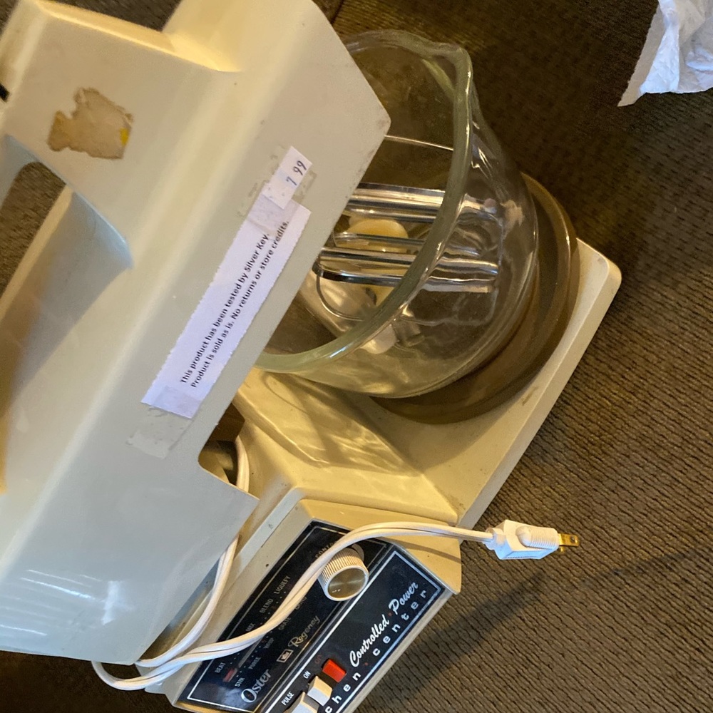 1970s Oster Mixer